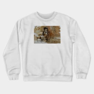 Those blues again Crewneck Sweatshirt